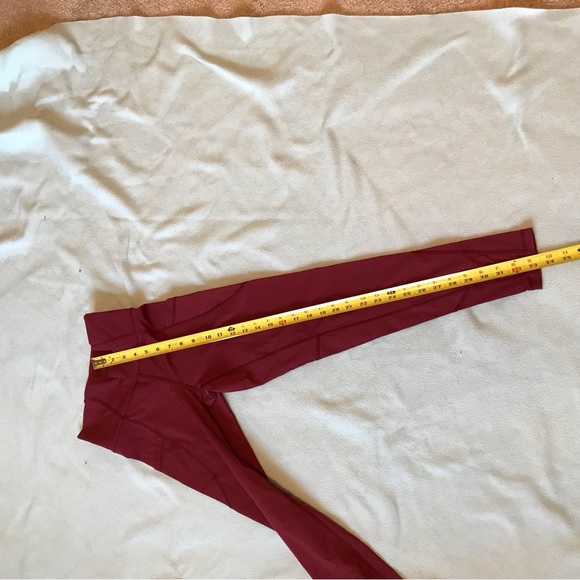 P’tula Cranberry Activewear Leggings New with Tags - Picture 7 of 7